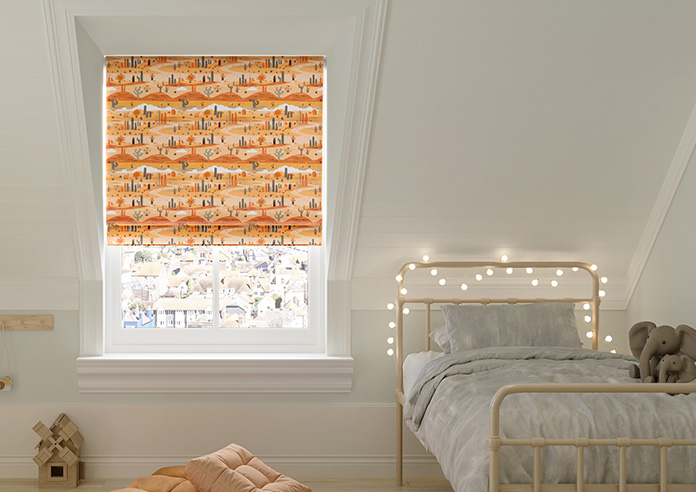 Wild West, Sunset - Roman Blind - Image 3